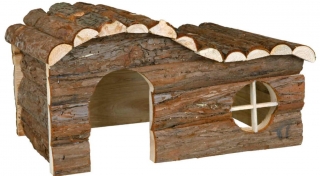 TRIXIE Dřevěný dům HANNA pro králíka 43x22x28cm