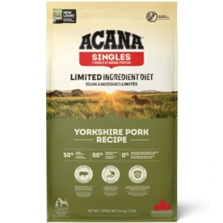 ACANA YORKSHIRE PORK 6 Kg SINGLES