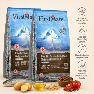 FirstMate Pacific Ocean Fish Original 2 x 11,4 kg