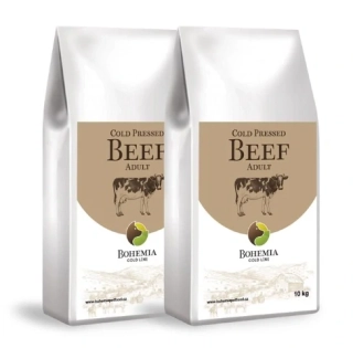 BOHEMIA COLD Adult Beef 2 x 10kg
