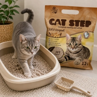 Podestýlka Cat Step Tofu Original 2,7kg/6l