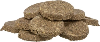 TRIXIE Cracker, sušenky pro hlodavce s pampeliškou, ⌀ 4 cm / 150 g