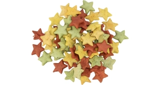 TRIXIE Xmas Catnip Stars, pamlsek losos s catnipem, 50 g
