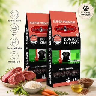 Bardog Senior & Light 2 x 13kg