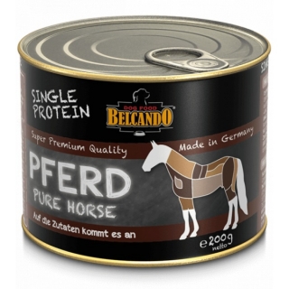 Belcando single protein Kůň 200g