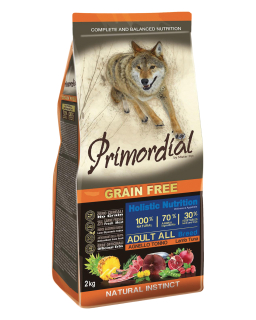 Primordial GF Adult Tuna & Lamb 2 kg