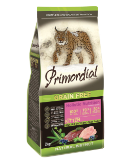 Primordial GF Kitten Duck & Turkey 2 kg