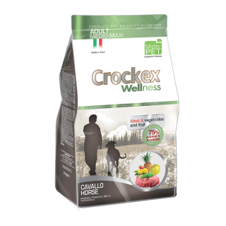 Crockex Adult Horse & Rice 12 kg