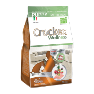 Crockex Puppy Chicken & Rice 12 kg