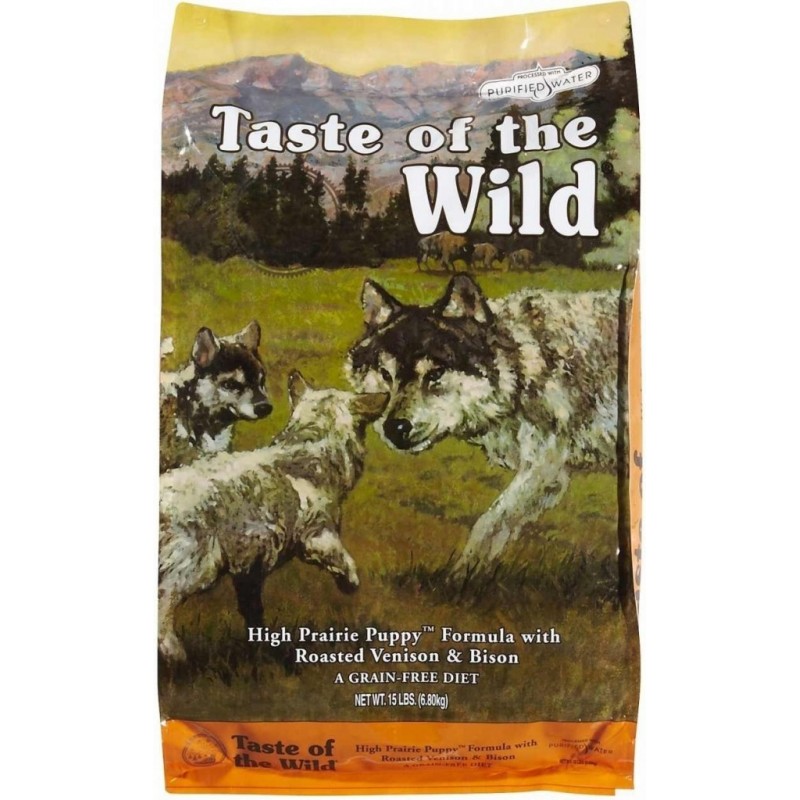 Taste of the Wild High Prairie Puppy 2 x 12,2 kg