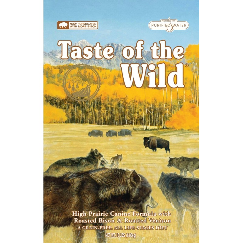 Taste of the Wild High Prairie 2 x 12,2 kg