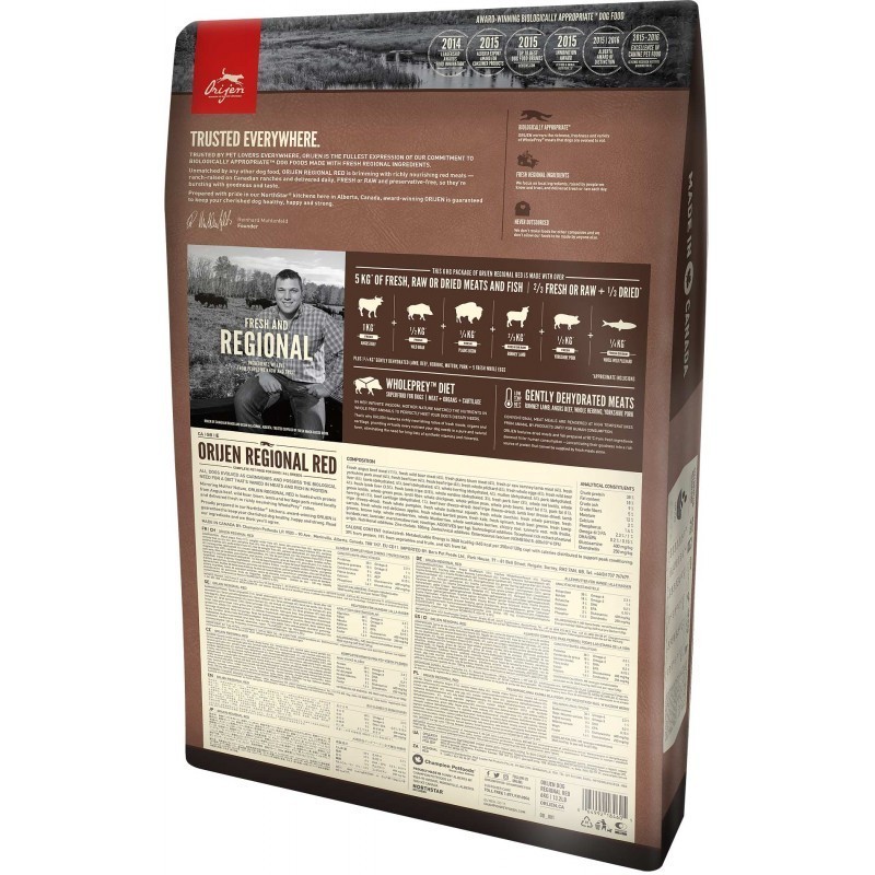 Orijen Regional Red 2 x 11,4 kg