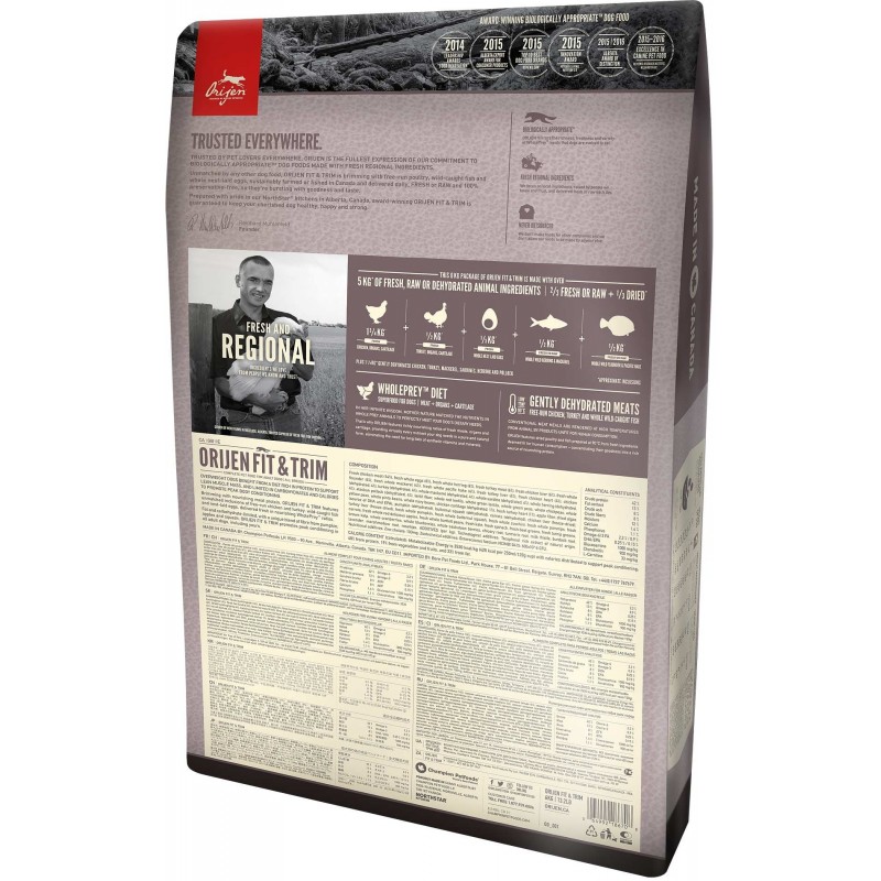 Orijen fit & Trim dog 2 x 11,4 kg