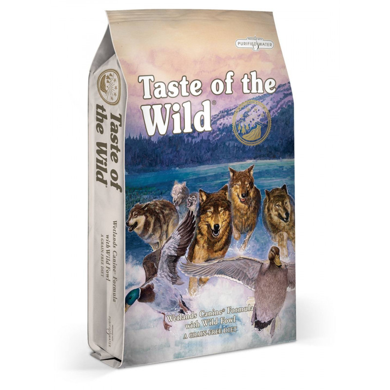 TASTE OF THE WILD Wetlands Wild Fowl 2 x 12,2 kg