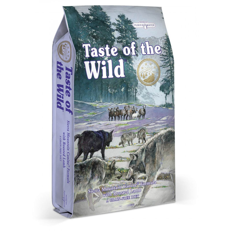 Taste of the Wild Sierra Mountain Canine  2 x 12,2 kg