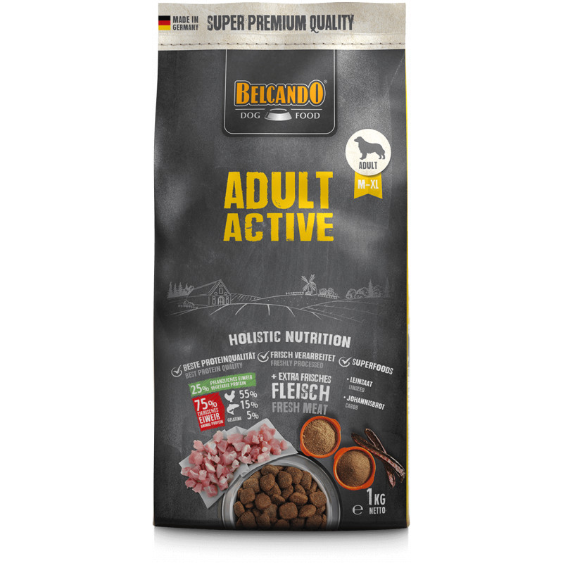 Belcando Adult Active 12,5 kg