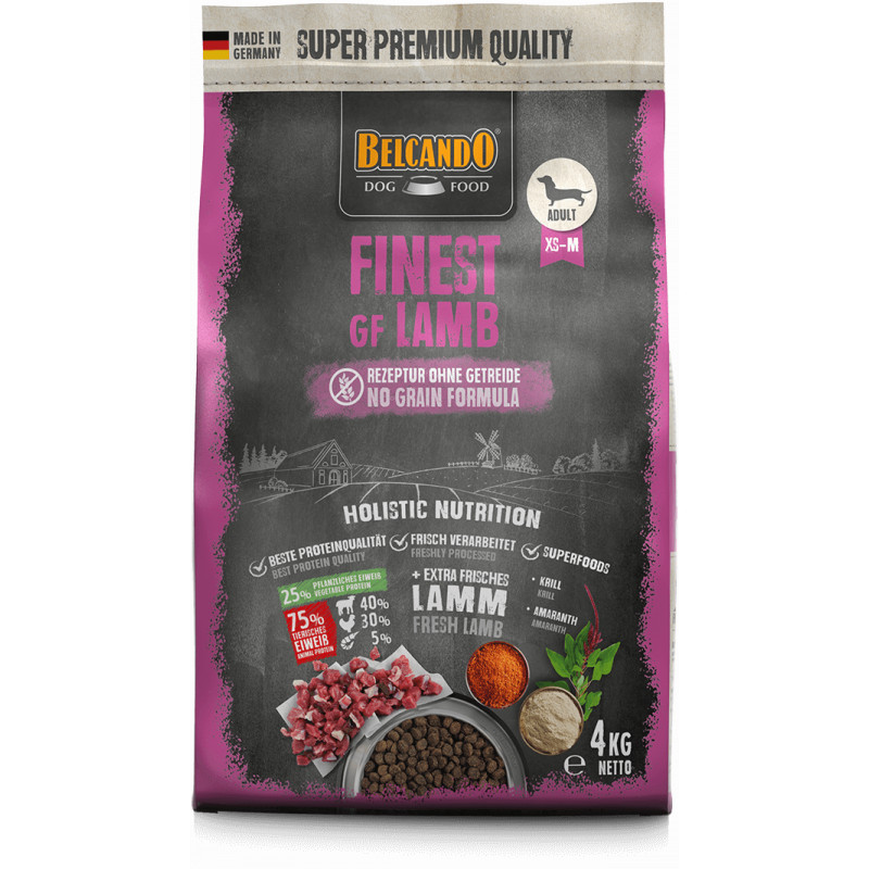 Belcando Finest lamb Grain Free 12,5kg