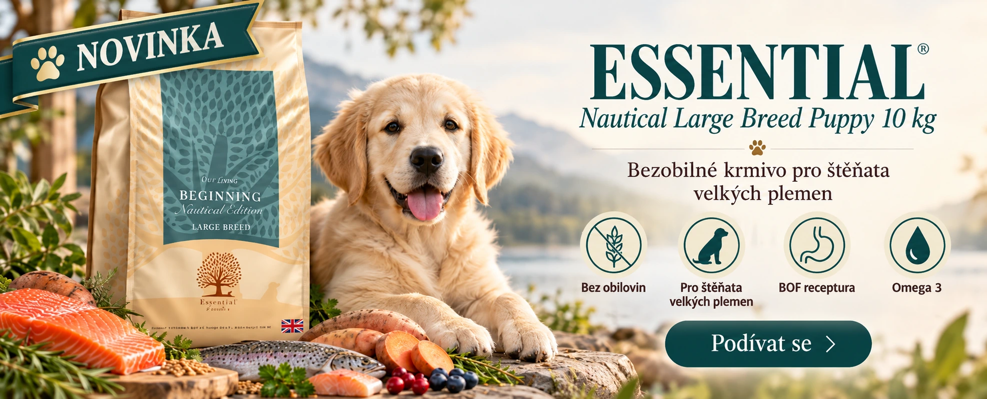 Granule essential large puppy